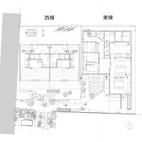 八王子市天神町の賃貸物件/敷地内の配置図、今回の募集は101/201号室