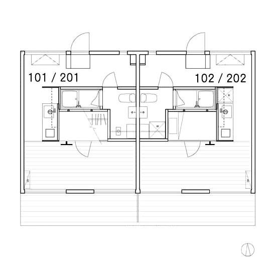 八王子市天神町の賃貸物件