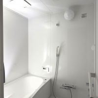 新座市新堀の賃貸物件/新しく交換され、きれいになったユニットバス