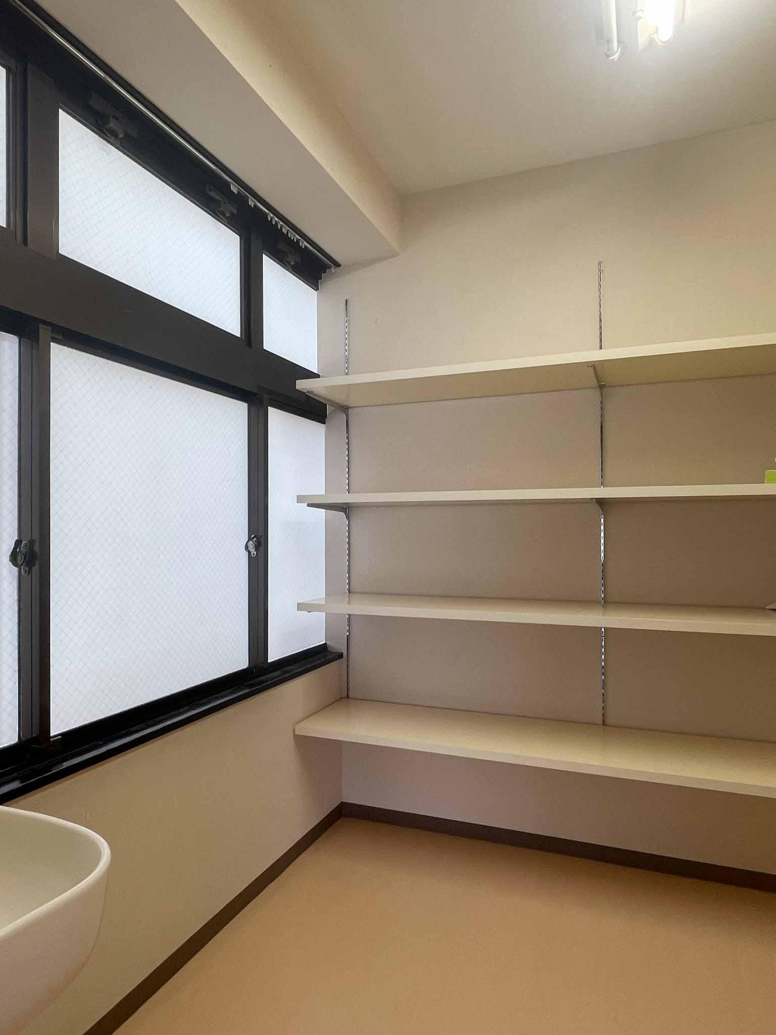 墨田区東向島の賃貸物件/バックヤード