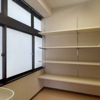 墨田区東向島の賃貸物件/バックヤード