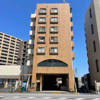 墨田区東向島の賃貸物件/外観。1階は駐車場なので足音を気にする必要がありません