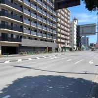 墨田区東向島の賃貸物件/前面道路は墨堤通り