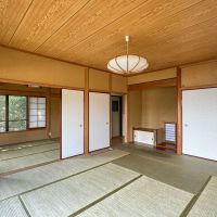 静岡県伊東市宇佐美の売買物件/和室は奥と手前で2部屋