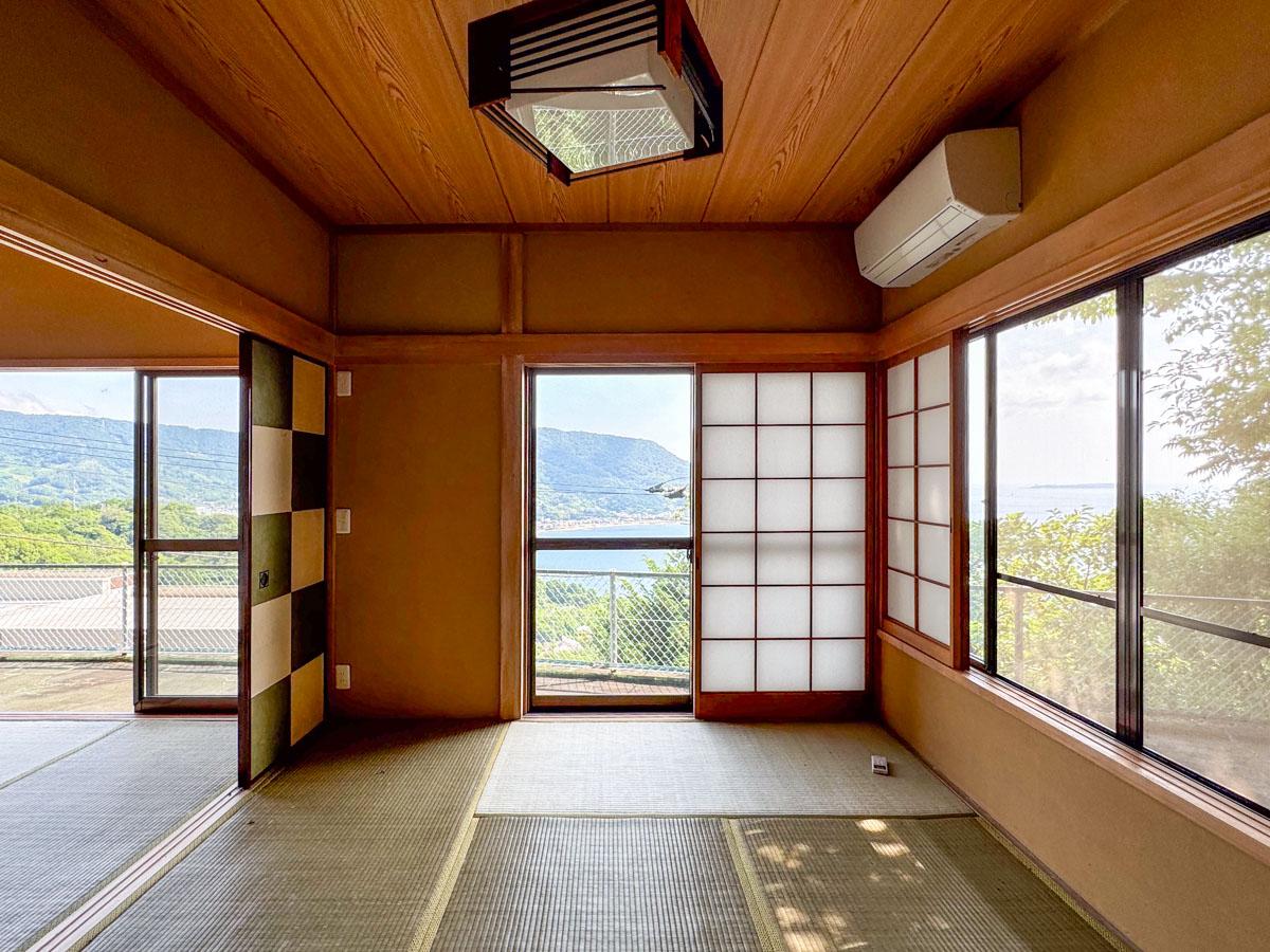 静岡県伊東市宇佐美の売買物件/一番奥の和室