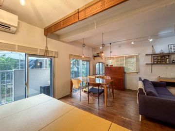 世田谷区上用賀の売買物件/居場所を散りばめて