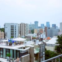 渋谷区代々木の売買物件/渋谷方面の眺め
