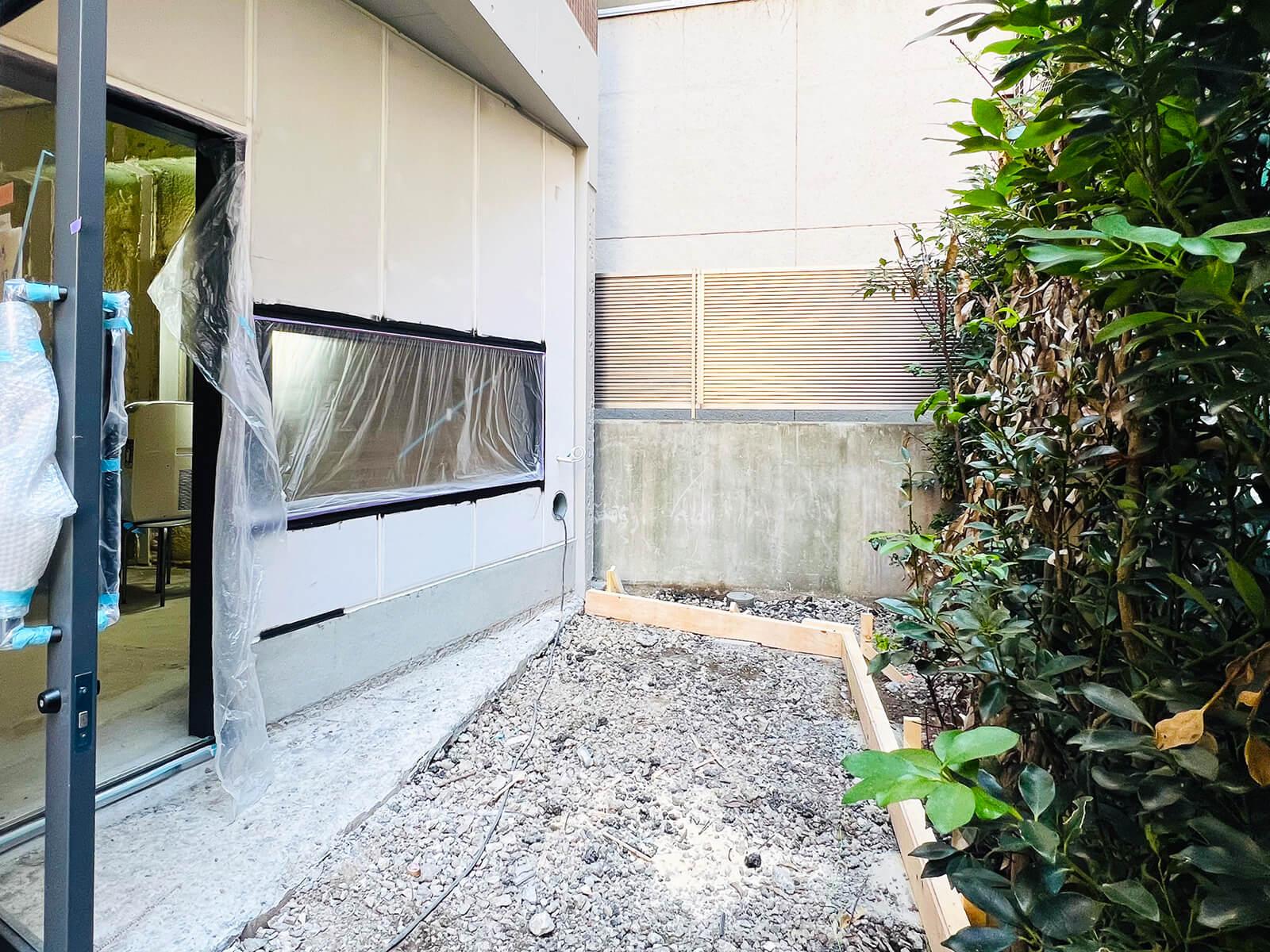 渋谷区渋谷の賃貸物件/店舗5の入口前