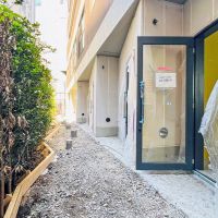 渋谷区渋谷の賃貸物件/店舗5の入口前から店舗1を見るとこんな感じ