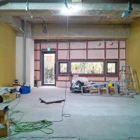 渋谷区渋谷の賃貸物件/店舗1の内部。資材や道具が撤去された状態でお引渡しとなります