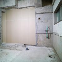 渋谷区渋谷の賃貸物件/店舗1の奥。給水と排水は奥にあります
