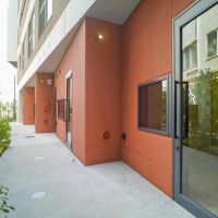 渋谷区渋谷の賃貸物件/店舗4の前。扉を開けっぱなしにすることは可能です