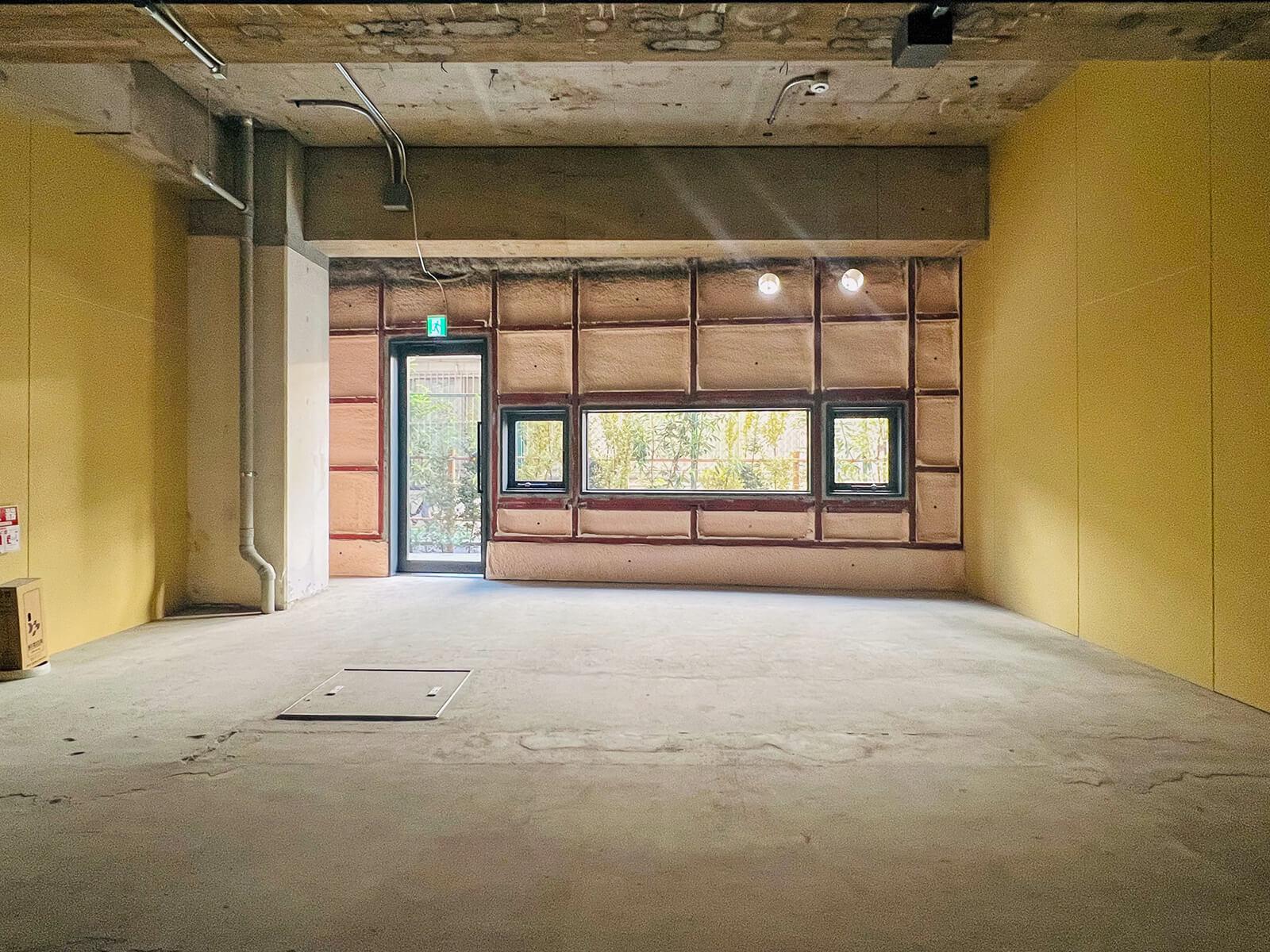 渋谷区渋谷の賃貸物件/店舗1の内部。配置はしやすそうな間取りです