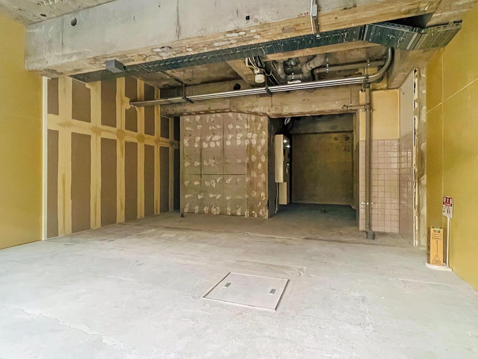 渋谷区渋谷の賃貸物件/店舗1の内部