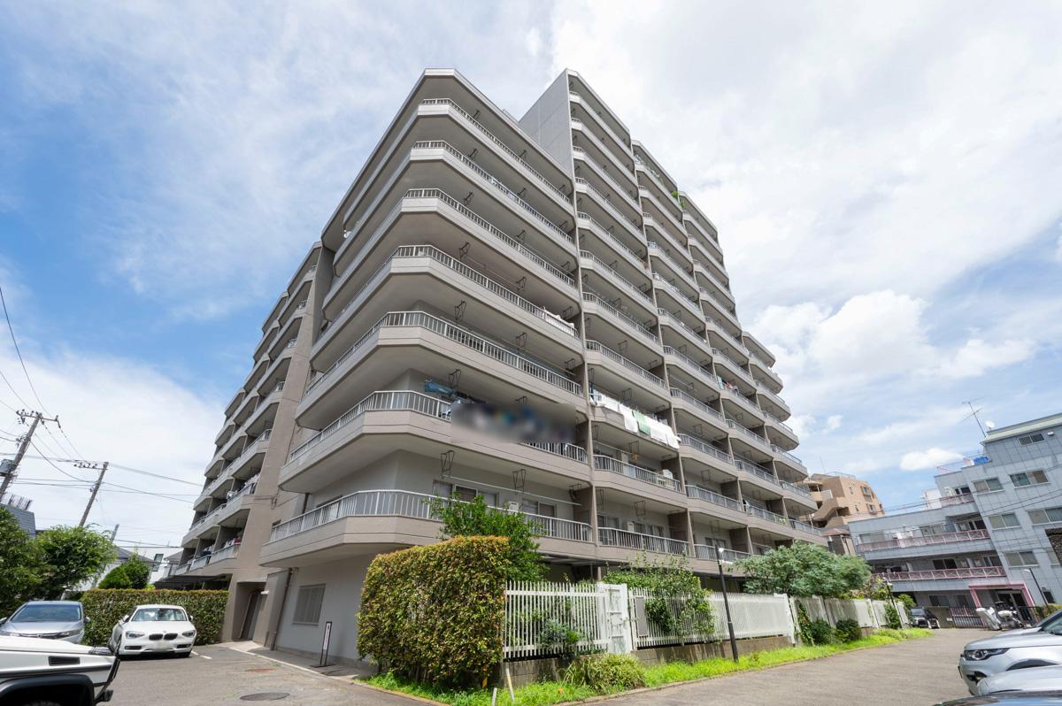 世田谷区下馬の売買物件/外観　103戸の大きなコミュニティ