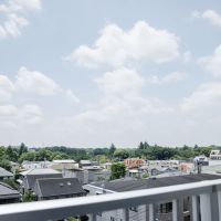 武蔵野市吉祥寺南町の売買物件/遠く向こうまで抜けた眺望
