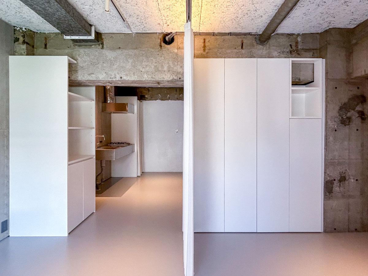 目黒区洗足の賃貸物件/収納や建具の細部までこだわりを感じるつくり