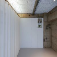 目黒区洗足の賃貸物件/寝室。造作のクローゼット付き