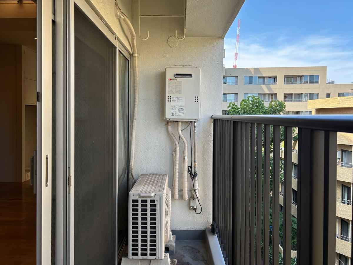 渋谷区恵比寿の賃貸物件/ベランダ