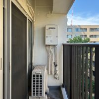 渋谷区恵比寿の賃貸物件/ベランダ