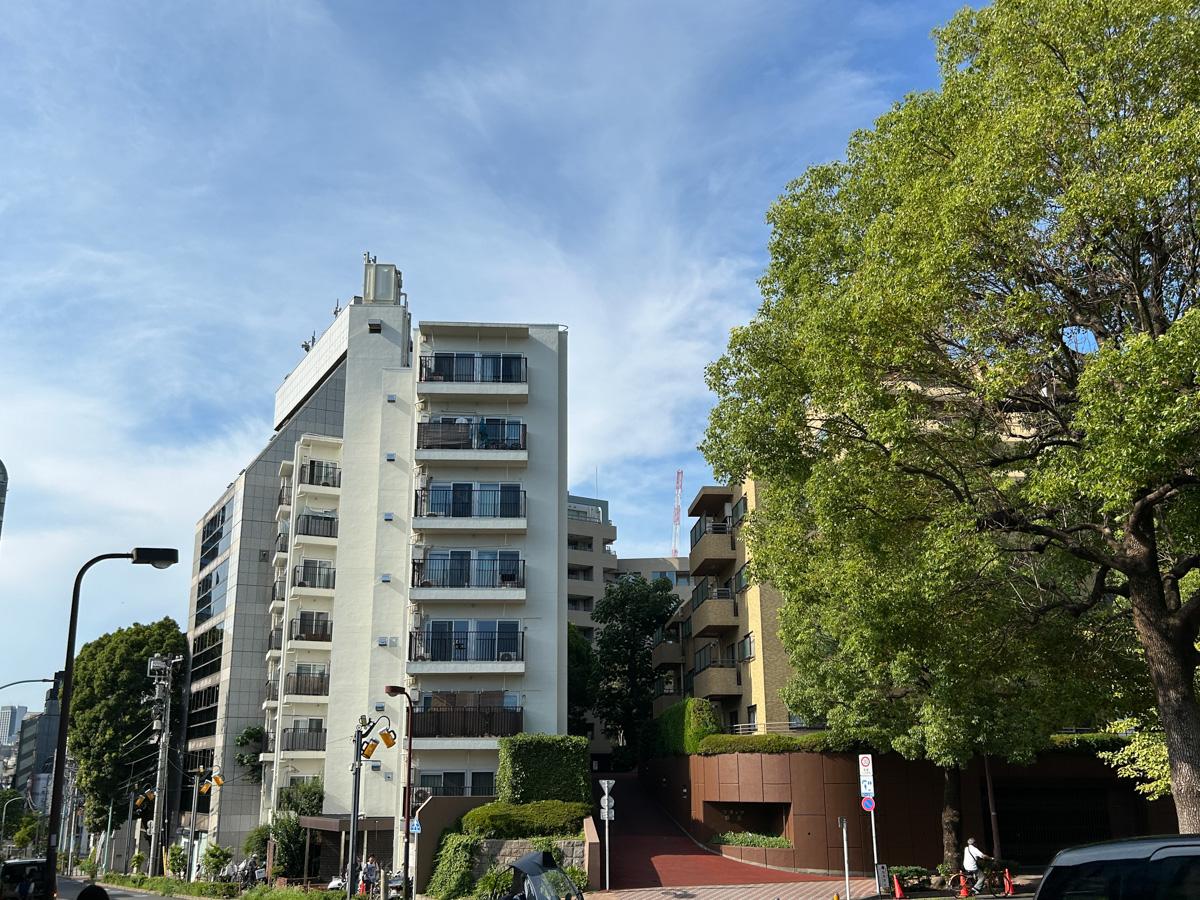 渋谷区恵比寿の賃貸物件/外観