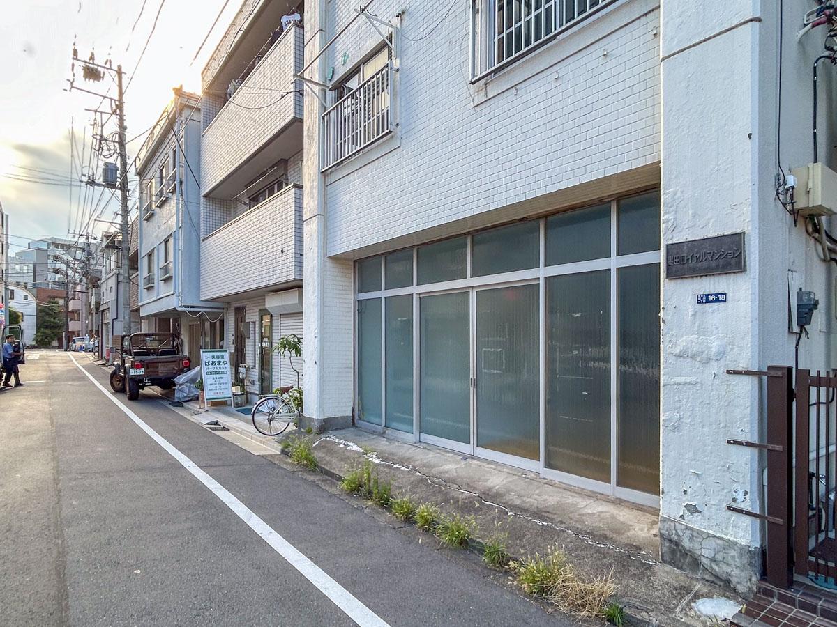 墨田区菊川の賃貸物件/通りがかるのは地元の住人がほとんど