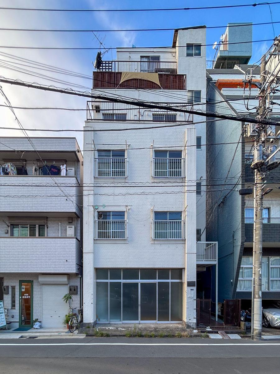 墨田区菊川の賃貸物件/なかなか年季の入ったレトロマンション