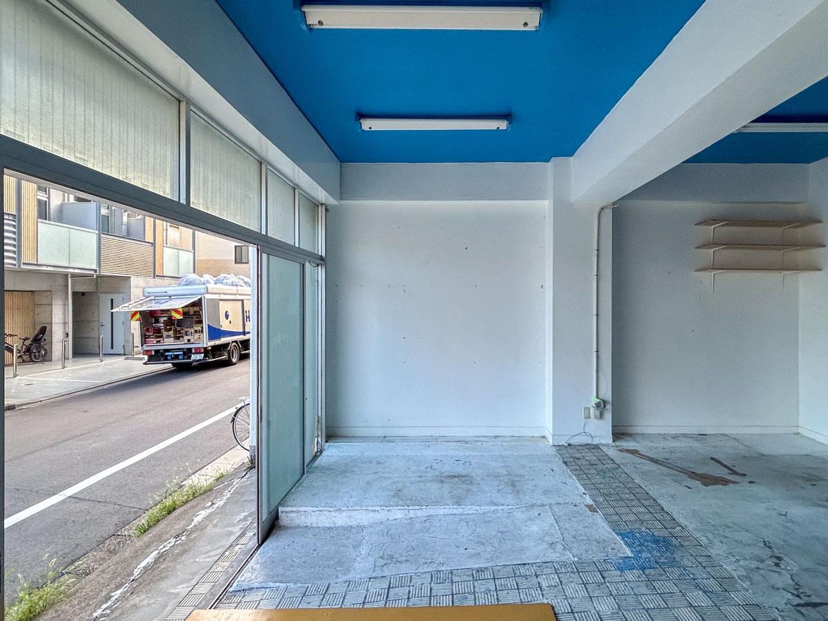 墨田区菊川の賃貸物件/入り口際の空気感