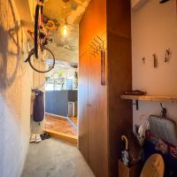 川崎市多摩区登戸の売買物件/ベビーカーもそのまま入れる土間の玄関