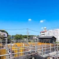 目黒区八雲の売買物件/バルコニーからはこんな景色