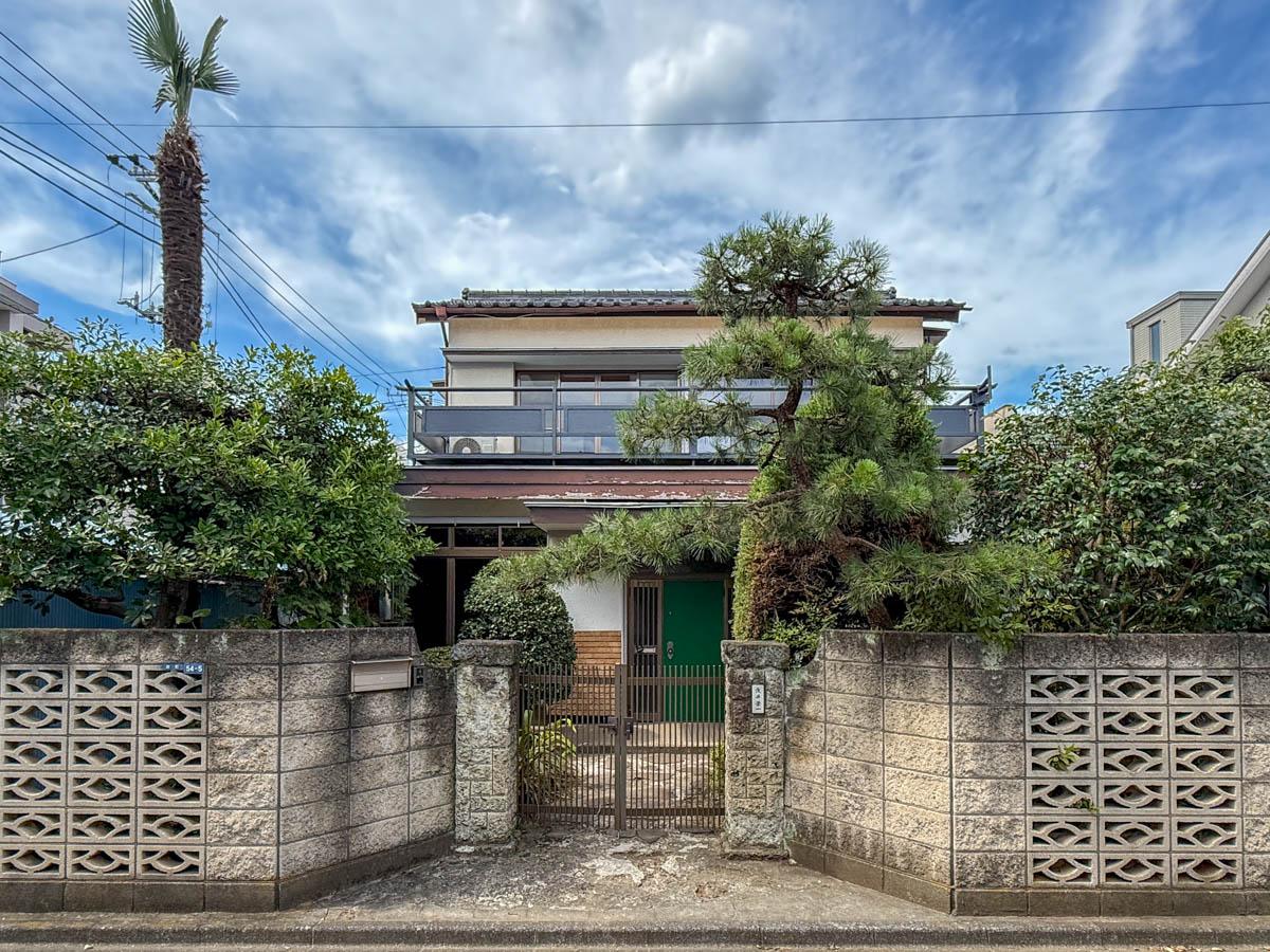 板橋区南町の賃貸物件/広い敷地に趣ある戸建てのたたずまい
