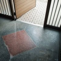 板橋区南町の賃貸物件/玄関にたたきがかっこいい
