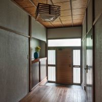 板橋区南町の賃貸物件/玄関ドアを見て