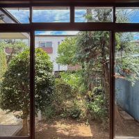 板橋区南町の賃貸物件/こちらの部屋もお庭に面しています