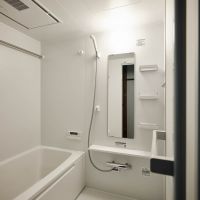 板橋区南町の賃貸物件/お風呂はきれいに交換済み。追いだき、浴室乾燥機能がついています
