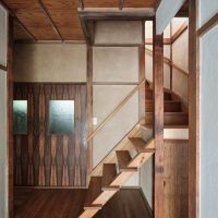 板橋区南町の賃貸物件/階段脇の引き戸は「この先は部屋かな？」と思いきや・・・