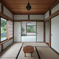 板橋区南町の賃貸物件/和室側から洋室をみて