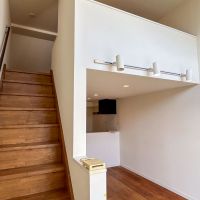 世田谷区奥沢の賃貸物件/階段でロフトに上がれます