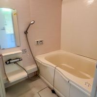 世田谷区奥沢の賃貸物件/浴室。追いだき、浴室乾燥機付き