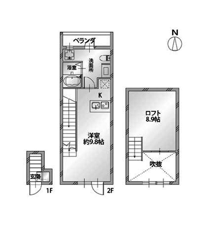 世田谷区奥沢の賃貸物件
