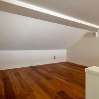 世田谷区奥沢の賃貸物件/ロフト。北側は勾配天井になっています