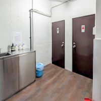 中央区日本橋茅場町の賃貸物件/各階に共用トイレがあります