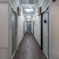 中央区日本橋茅場町の賃貸物件/4階の通路