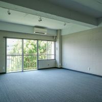 渋谷区代々木の賃貸物件/壁紙と床は好みのものに変えたいところ