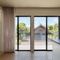 練馬区錦の賃貸物件/2階：ダイニングからの景色