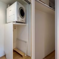 練馬区錦の賃貸物件/1階：洗濯機置き場、収納（乾燥機は残置物扱い）
