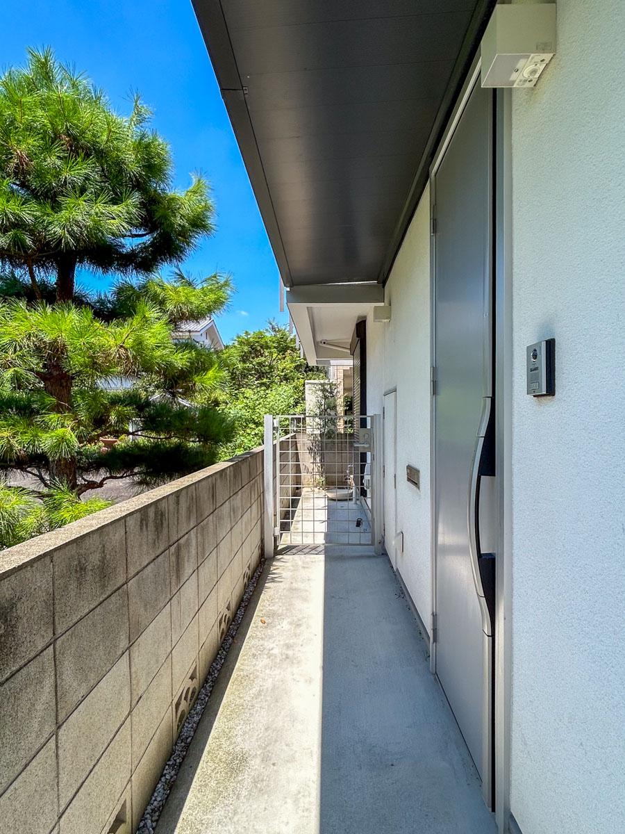 練馬区錦の賃貸物件/アプローチ