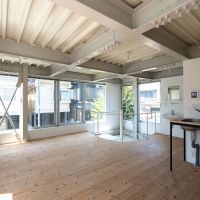 中野区上高田の賃貸物件/開放感を優先した、潔いワンルーム