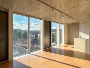 横浜市青葉区荏田北の賃貸物件/まるで外のような