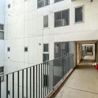 横浜市青葉区荏田北の賃貸物件/共用廊下